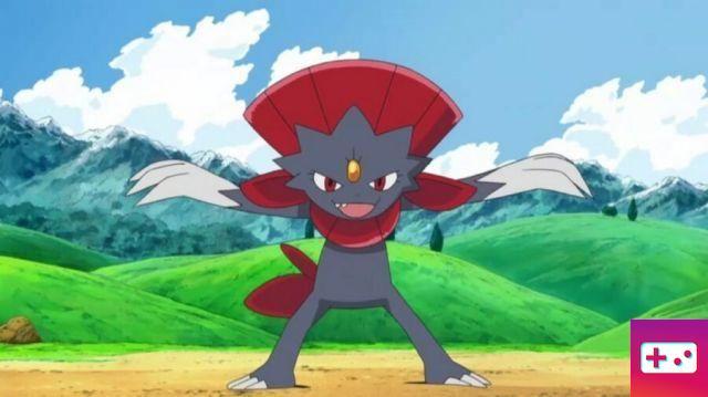 Better nature for Sneasel and Weavile in Pokémon Brilliant Diamond and Shining Pearl