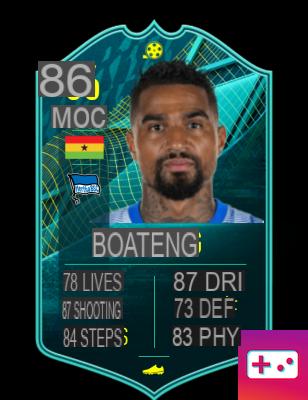 FUT 22 - DCE Walkthrough - Kevin-Prince Boateng Player Moments