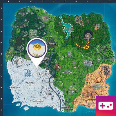 Search between a basement recording studio, a stone head in the snow, and a golden truck, Blockbuster Challenge, Season 10