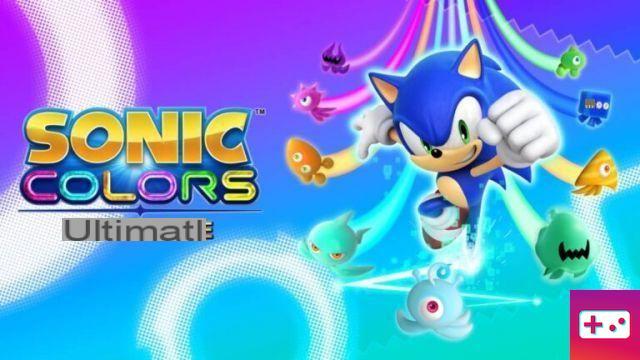 ¿Cuál es la vida útil de Sonic Colors Ultimate?