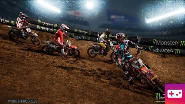 Monster Energy Supercross: The Official Video Game – A Disappointing Adventure