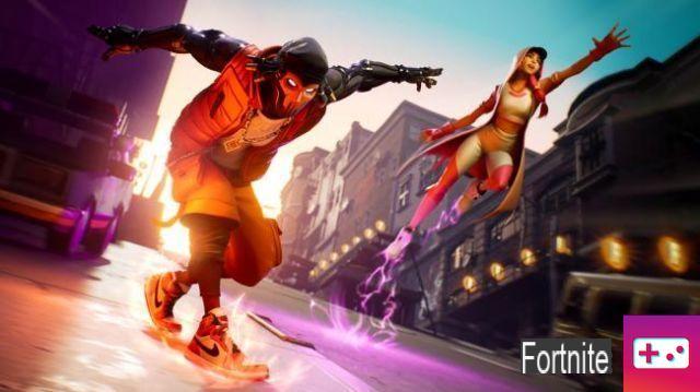 Fortnite: All the challenges and rewards of the Urban Spree event