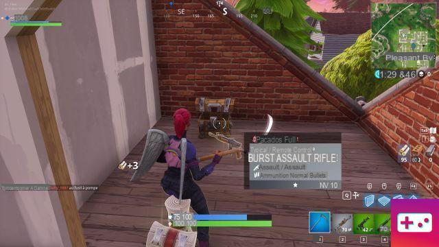 Fortnite: Search chests in Pleasant Park!