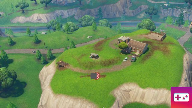 Fortnite: Challenge week 3: Follow the treasure map found at Flush Factory