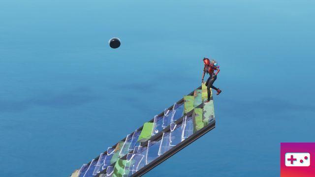 Fortnite: Week 6 Challenge: Slide a puck more than 150m in one shot