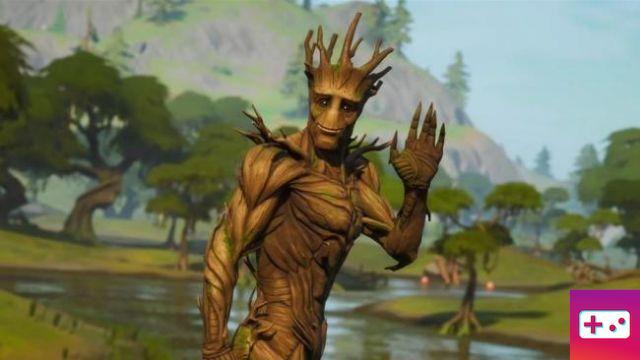 Fortnite: All Awakening Challenges for Groot
