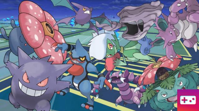 Los mejores Pokémon de tipo Veneno en Pokémon Go