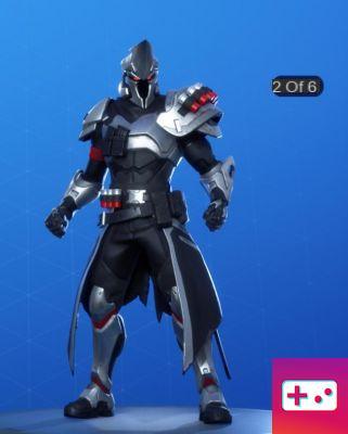 Fortnite: How to evolve the Ultimate Knight skin, available at level 100?