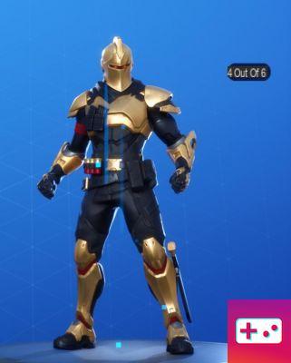 Fortnite: How to evolve the Ultimate Knight skin, available at level 100?
