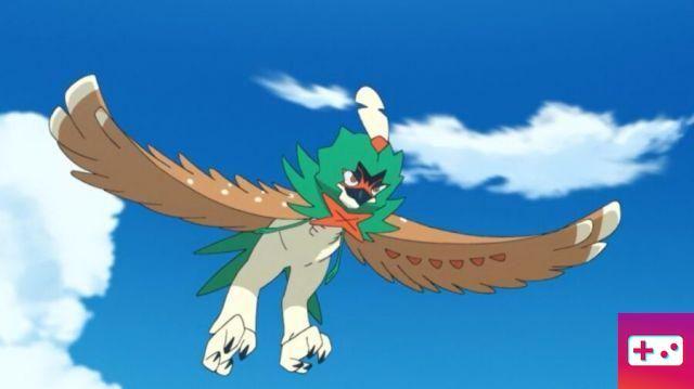 La variante Shiny de Decidueye rinde homenaje a la evolución original de Pokémon Legends Arceus