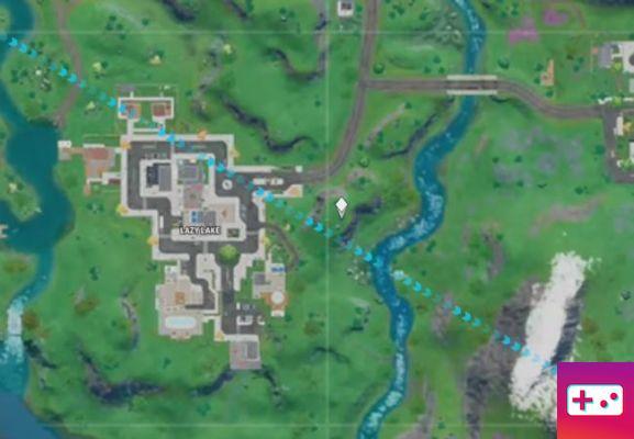 Fortnite Chapter 2: Find the hidden 'F' in the A New World loading screen