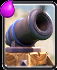 Clash Royale: All About the Canon Common Card