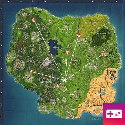 Fortnite: Week 6 Challenge: Search Where the Stone Heads Look