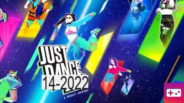 When is the release date of Just Dance 2022?