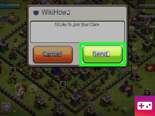 How to find a clan in Clash of Clans