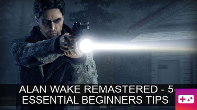 A Beginners Guide to Alan Wake Remastered