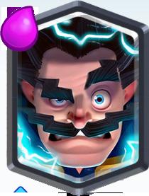 Clash Royale: 5 tips on the Electro-wizard