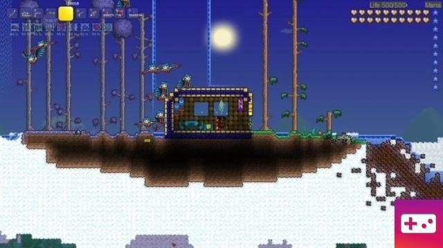 Terraria Cheats and Console Commands