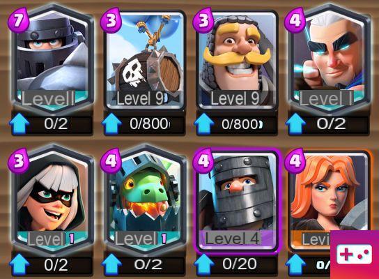 Clash Royale: Update and Balancing February 12, 2018