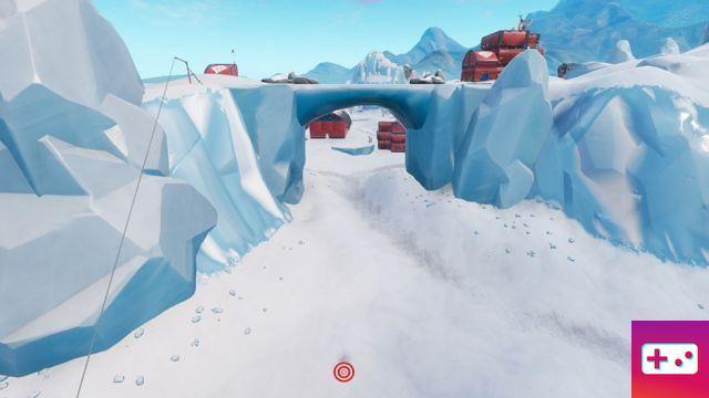 Fortnite: Deep Freeze Week 8 Challenge: The Hidden Banner está en Frosty Flights
