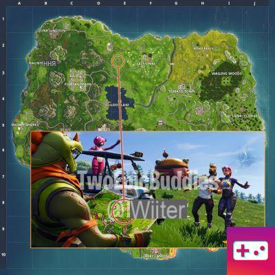 Fortnite: Road Trip Challenge, Week 1: The Star is at Lazy Links