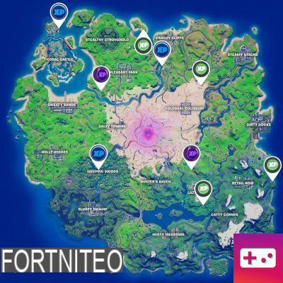 Fortnite: XP coins, where to find them? (season 5)