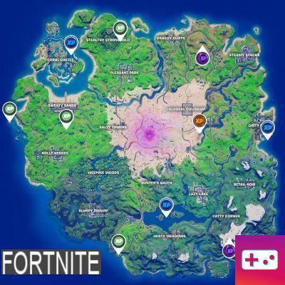 Fortnite: XP coins, where to find them? (season 5)
