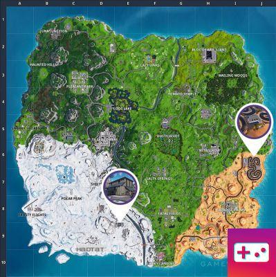 Fortnite: Last Stand Challenge: Search Chests or Ammo Boxes at a Racetrack or Dance Club