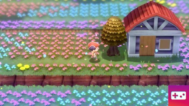 Cómo usar Honey Trees en Pokémon Brilliant Diamond y Shining Pearl