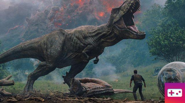 Jurassic World Aftermath Trademark hints at a new game based on an upcoming movie