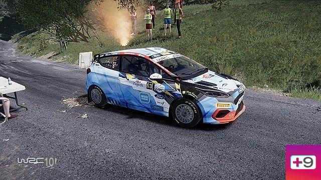 Revisión de WRC 10: un conductor de jugador paciente