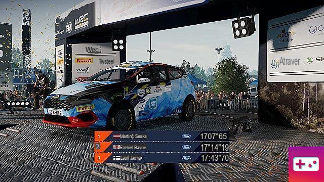 Revisão do WRC 10: um driver de jogador paciente