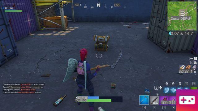 Fortnite: All Dusty Depot Chests!
