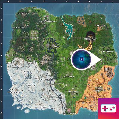 Fortnite: Decryption Challenge, chip 14: Search an RV area