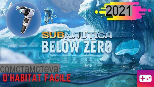 Subnautica: Below Zero – Como obter o Habitat Builder