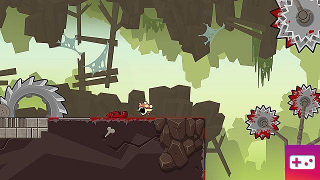Super Meat Boy Forever Review – The Saw Blades of Fate