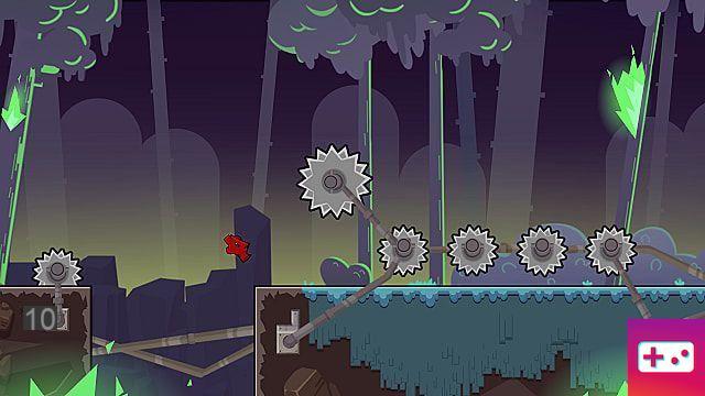 Super Meat Boy Forever Review – The Saw Blades of Fate
