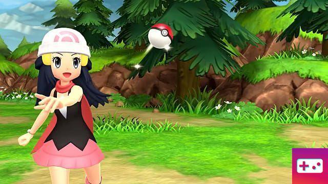 Anunciadas as datas de lançamento de Pokémon Brilliant Diamond Shining Pearl
