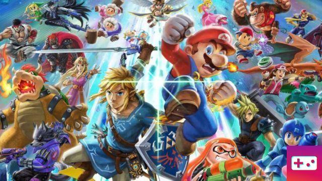 Who is the latest fighter in Super Smash Bros. Ultimate?