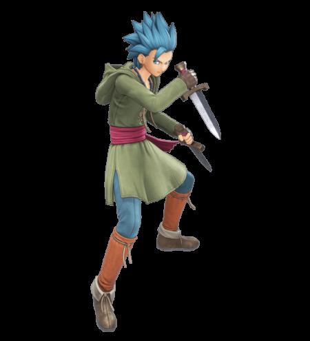 All Dragon Quest XI Characters