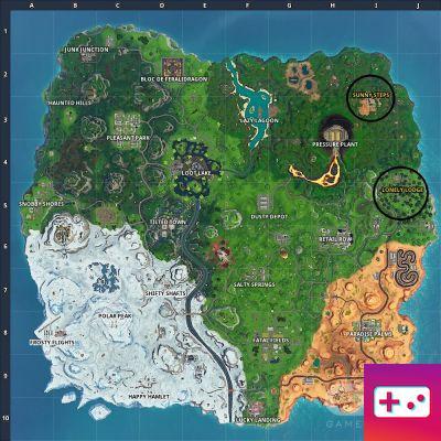 Destroy a Loot Carrier within 60s of landing from the Battle Bus, Speed ​​Challenge, Season 10