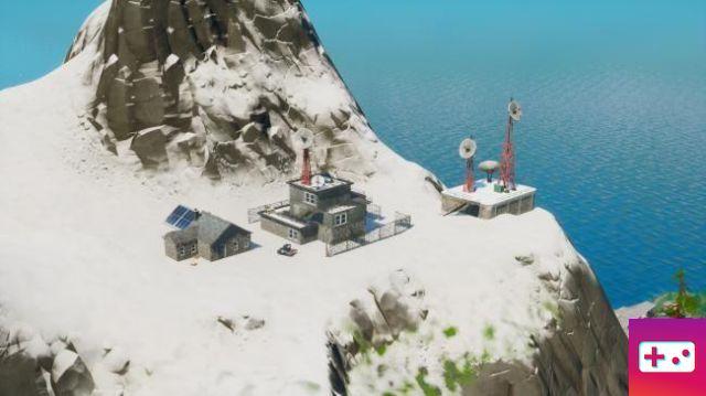 Dance at the Compresserie, Lockie's Lighthouse and a Weather Station, Slurp Thirst Mission, Fortnite Chapter 2