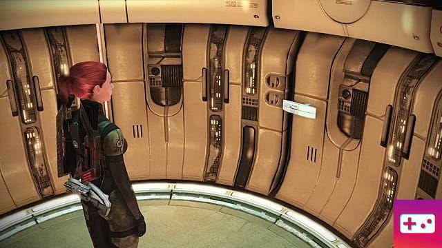 Solução de quebra-cabeça Mass Effect Memory Core