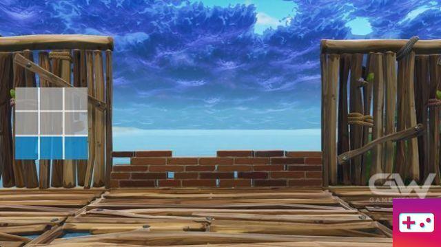 Fortnite: How to modify the walls?