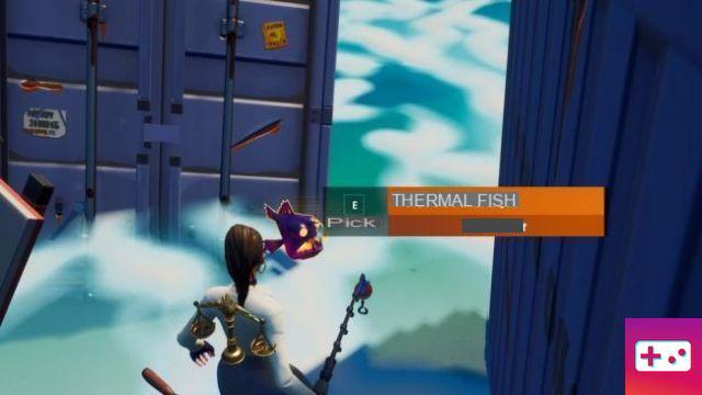 Fortnite: Legendary fish, how to catch and consume it?