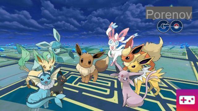 Las mejores evoluciones de Eevee para usar en Pokémon Go