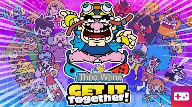All WarioWare Characters: Gather Together
