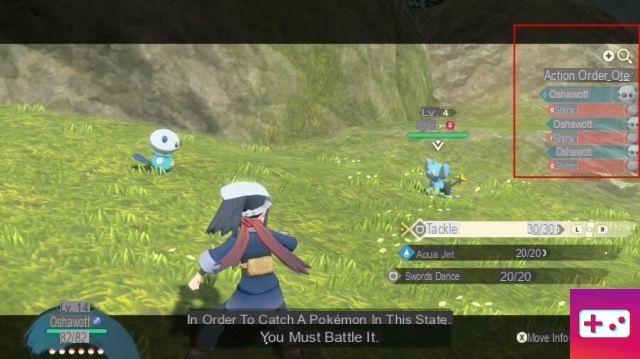 Las filtraciones muestran Pokémon Legends: Arceus tiene un grupo de movimientos limitado de alrededor de 180