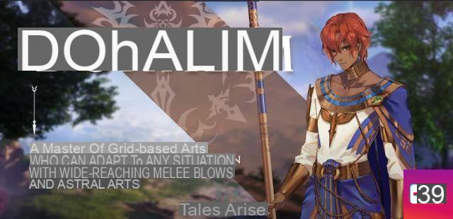 All playable characters in Tales of Arise