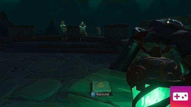 Sea of ​​Thieves: Captains of the Damned Journals Guide